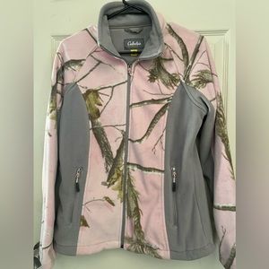 Cabela's Women's Fleece Jacket Size M